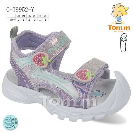 Босоножки Tom.M 9952Y в магазине Фонтан Обуви