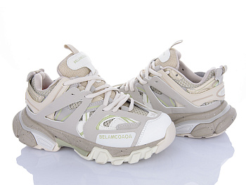 Кроссовки Clibee DC1101 beige в магазине Фонтан Обуви