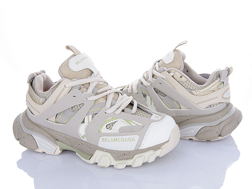 Кроссовки Clibee DC1101 beige в магазине Фонтан Обуви