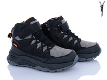 Ботинки Clibee AKC598-1 black-orange в магазине Фонтан Обуви