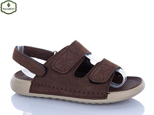 Босоножки Paliament A12 coffee в магазине Фонтан Обуви
