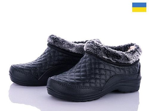 Галоши Vladimir Крок голош Б03  черний в магазине Фонтан Обуви