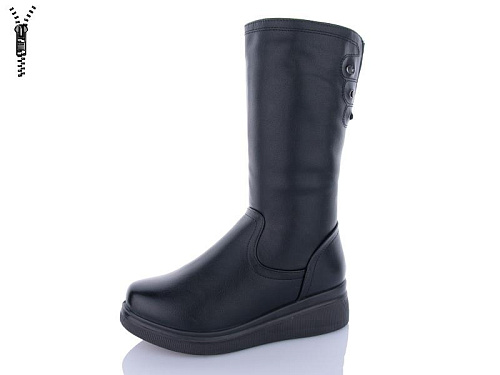 Сапоги Qq Shoes 38-6 в магазине Фонтан Обуви