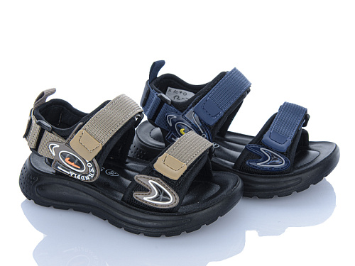 Босоножки Lilin B1070-12-7 mix в магазине Фонтан Обуви