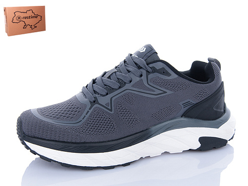Кроссовки Restime XML25411 d.grey в магазине Фонтан Обуви