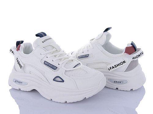 Кроссовки Violeta 149-60 white-blue в магазине Фонтан Обуви