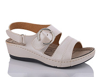 Босоножки Fg Z130-1 beige в магазине Фонтан Обуви