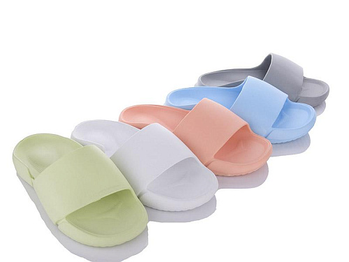 Шлепанцы Deshman 6040 mix в магазине Фонтан Обуви