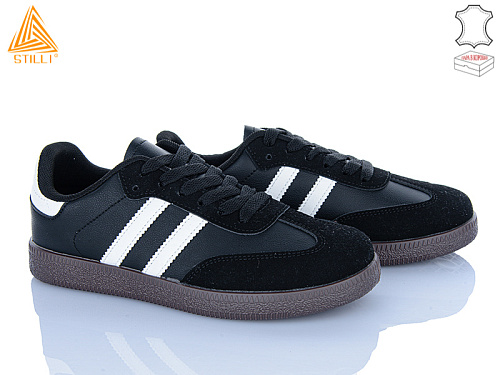 Кроссовки Stilli Group L2410-35 шкіра в магазине Фонтан Обуви