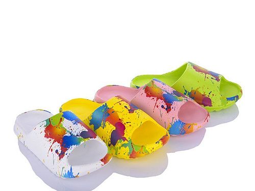 Шлепанцы Sanlin2 9020 mix в магазине Фонтан Обуви