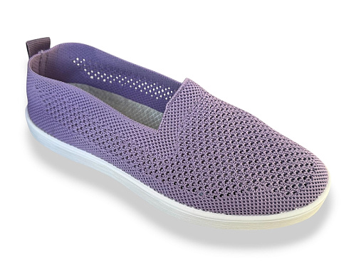 Слипоны Rai Shoes F09-024 фіолетовий в магазине Фонтан Обуви