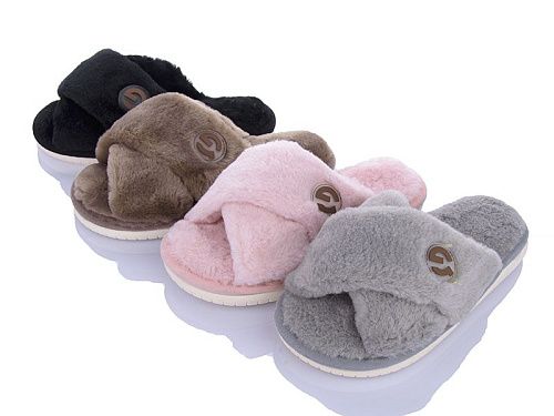 Тапочки M&L Alex13 WP619 mix в магазине Фонтан Обуви
