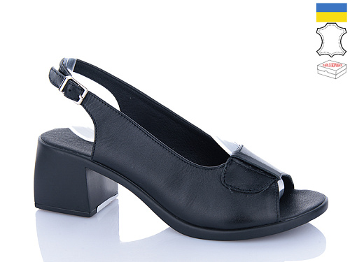Босоножки Sali 151 чорний к чор-п. в магазине Фонтан Обуви
