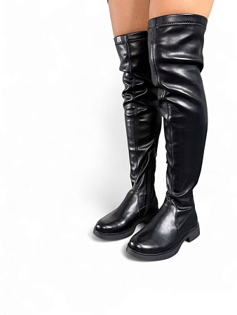 Ботфорты Бабочка 703-188 в магазине Фонтан Обуви