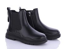 Ботинки Angel Y96-0374B black в магазине Фонтан Обуви