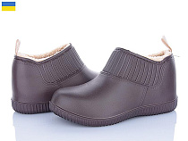 Галоши Golden Lion 7009 шоколад в магазине Фонтан Обуви