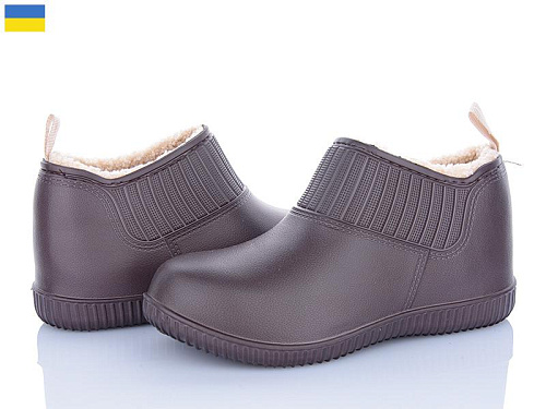 Галоши Golden Lion 7009 шоколад в магазине Фонтан Обуви