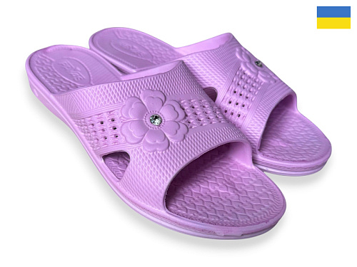 Шлепанцы Rai Shoes Камінь 2 св.малиновий в магазине Фонтан Обуви