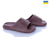 Шлепанцы Roks 144 шоколад в магазине Фонтан Обуви