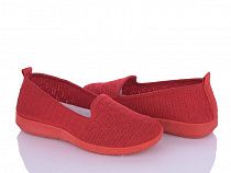 Туфли No Brand C2050 красный в магазине Фонтан Обуви