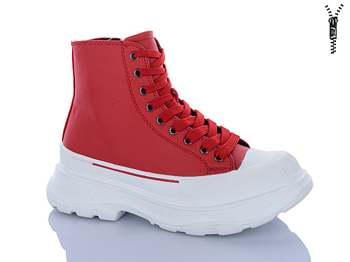 Ботинки Dino Albat 166-31 red-white в магазине Фонтан Обуви