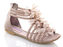 Босоножки Gurkem Карабалут бежеый в магазине Фонтан Обуви