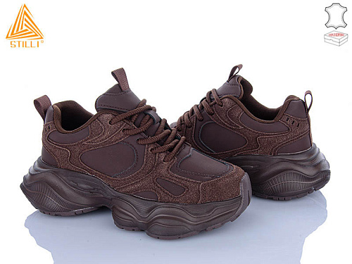 Кроссовки Stilli Group V210-5 шкіра піна в магазине Фонтан Обуви