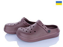 Кроксы Roks 161 шоколад в магазине Фонтан Обуви