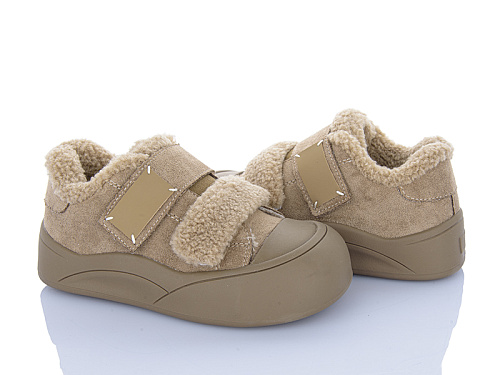 Кроссовки Clibee A6535 beige в магазине Фонтан Обуви