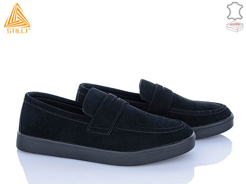 Туфли Stilli Group L220-4R шкіра в магазине Фонтан Обуви