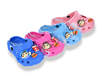 Кроксы Soylu YP3197 mix в магазине Фонтан Обуви