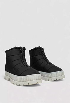 Ботинки Seven Group Shoes 1740 чорний-сірий в магазине Фонтан Обуви