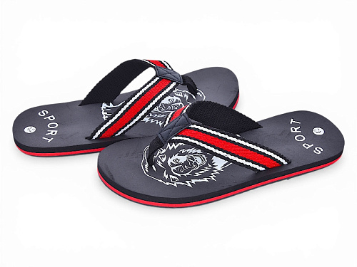 Шлепанцы Super Gear A01-768 brown в магазине Фонтан Обуви