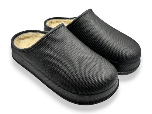 Сабо Rai Shoes 600 чорний в магазине Фонтан Обуви