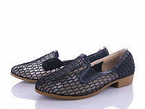 Туфли Pesm 3166-25 black в магазине Фонтан Обуви