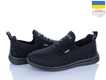 LVOVBAZA2 Progress 3924 чорний в магазине Фонтан Обуви