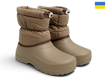 Сапоги Rai Shoes 087 бежевий в магазине Фонтан Обуви
