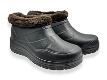 Галоши Rai Shoes Б12 чорний в магазине Фонтан Обуви
