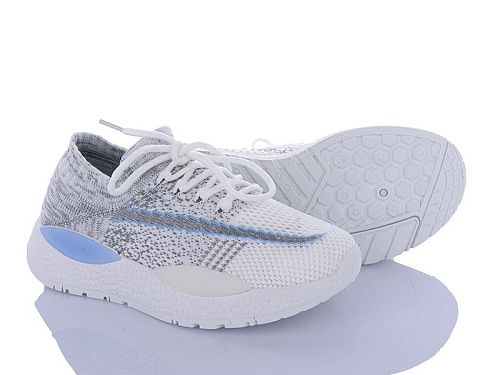 Кроссовки Violeta 182-45 grey в магазине Фонтан Обуви