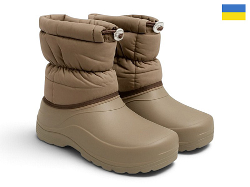 Сапоги Rai Shoes 087 бежевий в магазине Фонтан Обуви