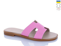Шлепанцы Garti 64 рожевий шк. в магазине Фонтан Обуви
