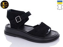 Босоножки Freya FR514 чорний з в магазине Фонтан Обуви