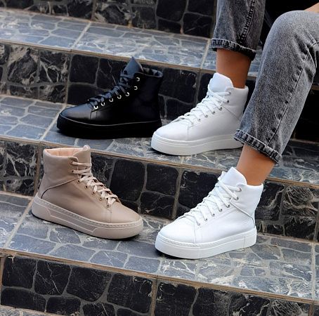 Кроссовки 27260 white в магазине Фонтан Обуви