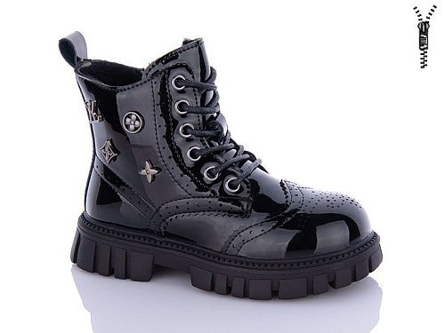 Ботинки Леопард F8102B-1 в магазине Фонтан Обуви