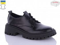 Туфли No Brand 1201 черный в магазине Фонтан Обуви