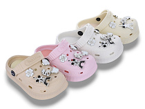 Кроксы Deshman 20219 mix в магазине Фонтан Обуви