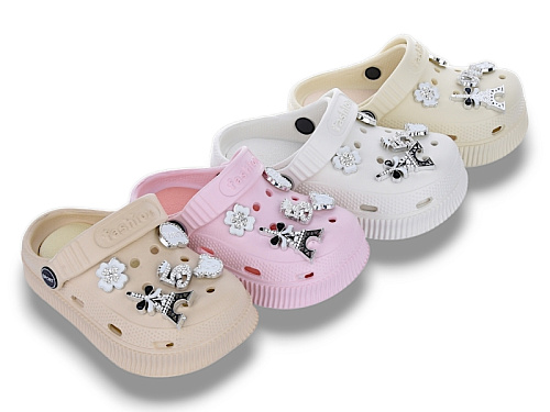 Кроксы Deshman 20219 mix в магазине Фонтан Обуви