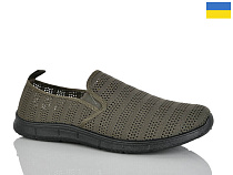 Слипоны Demur 6929 зелений в магазине Фонтан Обуви