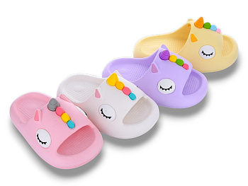 Шлепанцы Babyshop 2908-1 mix в магазине Фонтан Обуви