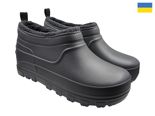 Галоши Rai Shoes 118 графіт в магазине Фонтан Обуви